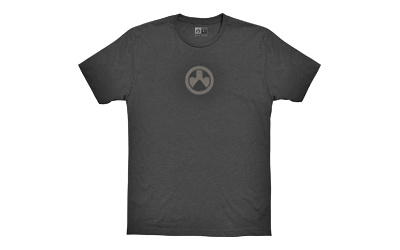 Icon Logo, Tee Shirt, Large, Black MAG1115
