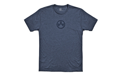 Icon Logo, Tee Shirt, XXLarge, Navy Heather MAG1115