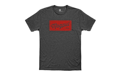 Rover Block, Tee Shirt, XXLarge, Charcoal Heather MAG1116