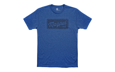 Rover Block, Tee Shirt, Medium, Royal Heather MAG1116