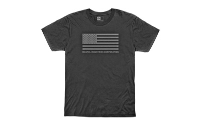 Standard, Tee Shirt, XLarge, Black MAG1121