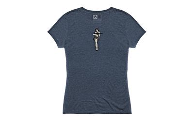 Hula Girl, Women's Tee Shirt, XLarge, Navy MAG1124