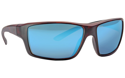 Summit Eyewear, Polarized, Tortoise Frame, Bronze Lens/Blue Mirror MAG1149-1-204-2020