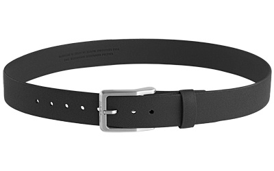 Tejas Gun Belt 2.0, El Burro, 1.5" Width, 100% Reinforced Polymer Construction, Size 32", Black MAG1194-001-32