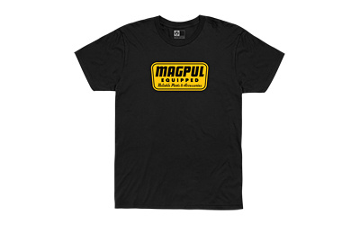 Equipped, Tee Shirt, XXLarge, Black MAG1205-001-2XL