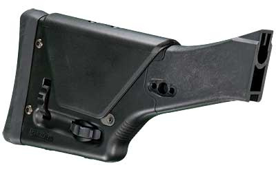 Precision Rifle/Sniper Stock, FAL Fully Adjustable, Black MAG341-BLK