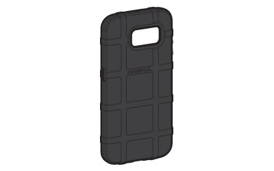 Field Case, Fits Galaxy S6, Black MAG488-BLK