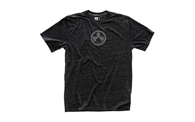 Megablend Icon Tee Shirt, L, Charcoal MAG663-011-L