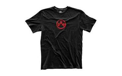 Icon Tee Shirt, M, Black MAG742-001-M