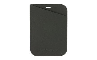 DAKA Micro Wallet, Black, 3.75" X 2.67", Polymer MAG762-001