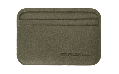 DAKA Everyday Wallet, Polymer, OD Green, 4.13" x 2.75" MAG763-001