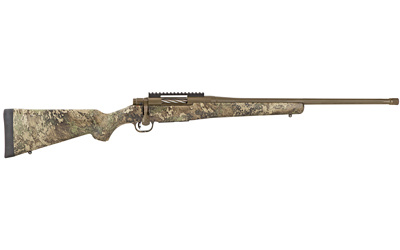 Patriot, Predator, Bolt, 6.5 Creedmoor, 22", Brown, Strata Camo, Right Hand, 1 Mag, Fluted/Threaded, 4Rd, Adjustable Trigger 28044