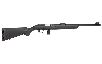 702, Plinkster, Semi-automatic, 22LR, 18", Blue, Synthetic, 1 Mag, 10Rd, Adjustable Sights 37072