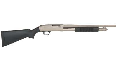 500, Mariner, Pump Action, 12 Gauge, 3" Chamber, 18.5" Barrel, Marinecote Finish, Synthetic Stock, Bead Sight, 6Rd, w/Pistol Grip 50273