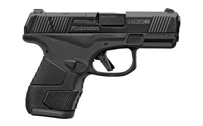 MC2sc, Striker Fired, Semi-automatic, Sub-Compact, Polymer Frame Pistol, 9MM, 3.4" Barrel, DLC Finish, Black, 3 Dot Sights, (1)-11 Round and (1)-14 Round Magazine, Flat Profile Trigger, Optics Ready 89025