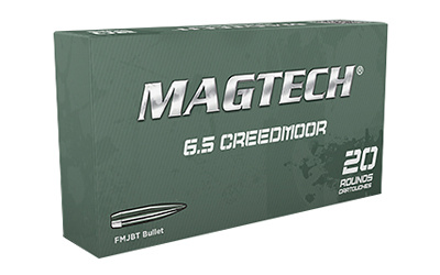 Rifle, 6.5 Creedmoor, 140 Grain, Full Metal Jacket Boat Tail, 20 Round Box 65A
