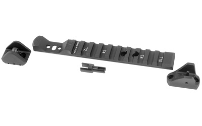 Optics Rail, Picatinny, Built-in Ghost Ring Sight, Aluminum, Black Anodized Finish, Fits Marlin 1895 MI-1895-GRR
