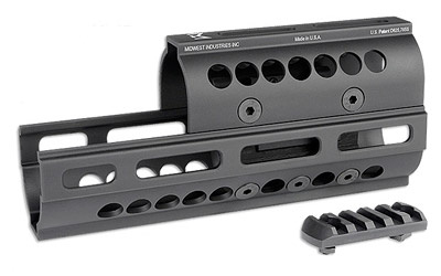 M-LOK Rail Section, Fits AK, Black MI-AK-M