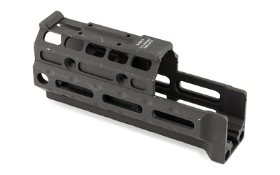 Gen2 AK47/74 Universal Handguard, M-LOK, Compatible, MRO Top, Black Finish MI-AKG2-UMMRO