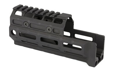 Gen2 AK47/74 Universal Handguard, M-LOK, Compatible, Rail Topcover, Black Finish MWMI-AKG2-UM