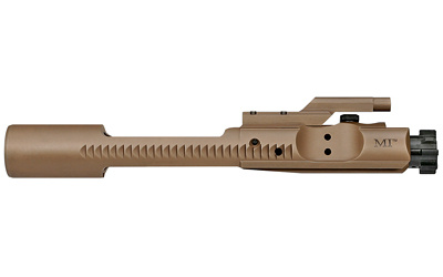 556 Bolt Carrier Group, C158 Carpenter Steel, Flat Dark Earth DLC Coating MI-BCG-FDE