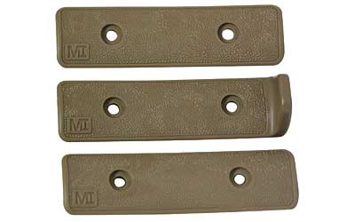 Rail Covers, Panel Kit with 1-Handstop and 2-Panels, Flat Dark Earth MI-G2SS-PK