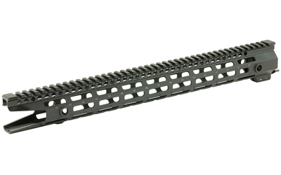 Extended 17.5" Rail, One Piece, Free Floating, M-LOK Compatible, Fits AR Rifles, Black Finish MI-G3M17XR