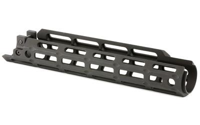 Handguard, Fits HK 93 and Clones, M-Lok Compatible, Mil-Spec Top Rail, Black Finish MI-HK93M