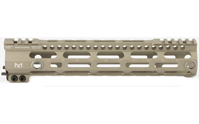 Light Weight, Handguard, Fits AR Rifles, 10.5", M-Lok, Flat Dark Earth Finish MI-LWM10G3-FDE