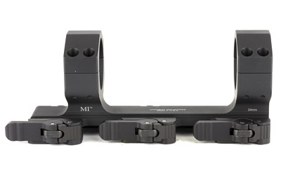 Extreme Duty QD Scope Mount, 34mm, 3 QD Levers, Black Finish MI-QD35XDSM