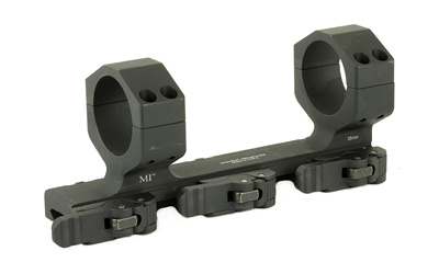 Extreme Duty QD Scope Mount, 35mm, 3 QD Levers, Black Finish MI-QD35XDSM