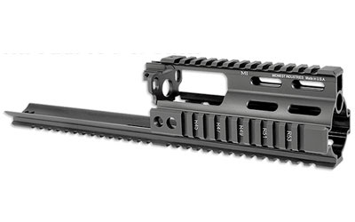Rail Extension, Fits SSR SCAR 16 & 17 Series, Black MI-S1617-SSR