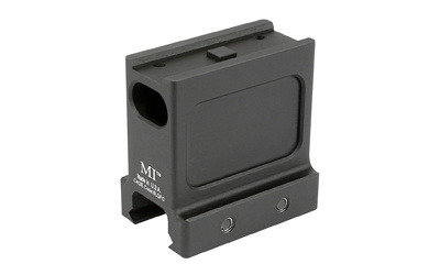 NV-Height Mount, Aluminum, Black Anodized Finish, Fits Aimpoint T-1 MI-T1-NV