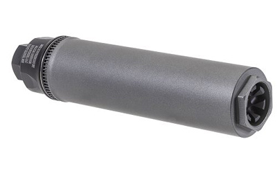 PRS-QD, Suppressor, 308 Winchester, Grade 5 Titanium, Anodized Finish, Black MXM-49751