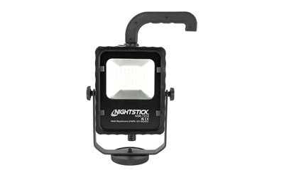 NSR-1514, Rechargeable LED Scene Light w/Magnetic Base, 1,000 Lumens, Black, 4 Hours of Runtime, IP-67 Dustproof/Waterproof, 3.5 Hours of Charge Time NSR-1514