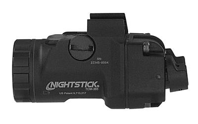 TCM-365, Tactical Weapon-Mounted Light, Fits Sig P365, 650 Lumens, 2 Hour Run Time, IP-X7 Waterproof, Matte Finish, Black TCM-365