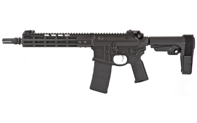 Gen 4, Semi-automatic Pistol, 223 Rem/556NATO, 10.5" Lightweight Barrel, Dead Air Flash Hider, Black Finish, SB Tactical SBA3 Pistol Stabilizing Brace, 30Rd, NSR-9.75 (M-LOK) Handguard 02000805