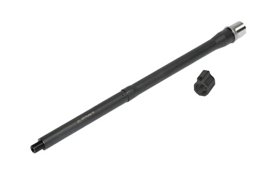 Barrel, 223 Wylde, 16.1", Black, Gas Block, Threaded, AR15 B-223-16-ML-TG-BLK
