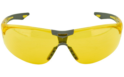 Ballistic Shooting Glasses, Amber 40714