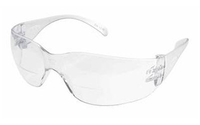 Tekk Protection Virtua, Glasses, Clear Frame, Clear, ANSI Z87.1 90551