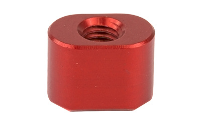 PMR, Magazine Release, Red Anodized Finish, CNC Machined from 6061-T6 Billet Aluminum, Fits AR-15 and AR-10 Receivers PMR-RED