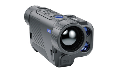 Pulsar Axion 2 LRF XQ35 Thermal Monocular, Thermal Optic, 2-8X, Matte Finish, Black PL77479