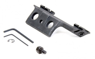 Mount, Fits M14/M14, Heavy-Duty, Steel, Black PM081A
