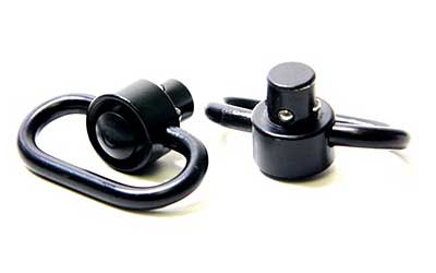 Swivel, Fits 1.25" Webbing, Quick Detach Mount, Black PM193