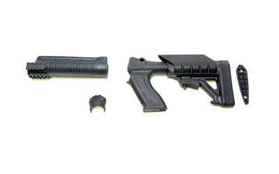Archangel Tactical Stock System, Fits Rem 870, 6 Position, Black Finish AA870