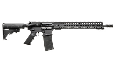Constable, Semi-automatic, 223 Rem/556NATO, 16.5 Barrel, 1:7 Twist, Black Finish, 30Rd, 14.5" MLOK Rail, 1 Magazine, A2 Flash Hider 01301