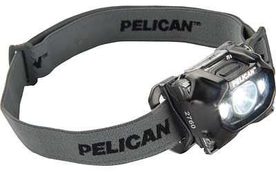 2760 LED Head Light, 133 Lumens, Black 027600-0100-110