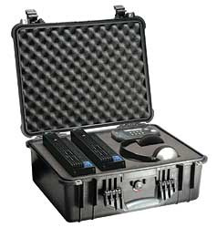Protect Case, 1550, 19"X14.5"X7.75", Black 1550-000-110