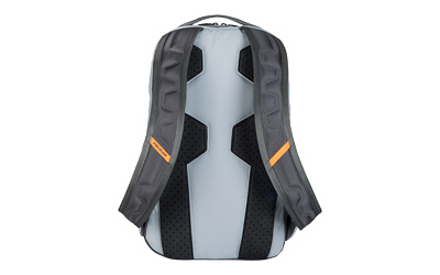 MBP20, Mobile Protect Backpack, Gray, 1000D Nylon, 20 Liter Capacity PPSL-MPB20-GRY