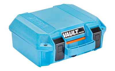 V100, Vault Small Pistol Case, With Foam, Blue VCV100-0020-BLU